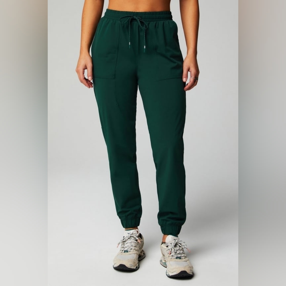 Fabletics Forest Green Jogger Pants